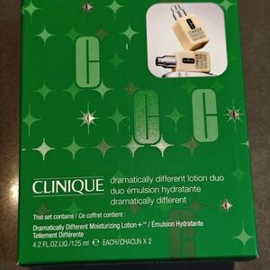 Clinique Dramatically Different Lotion Duo